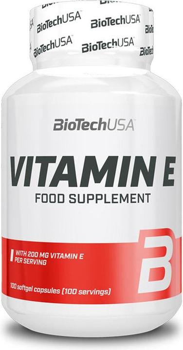 Image du produit Biotech USA Vitamine E (100 pièce(s), Capsules, 0.30 g)