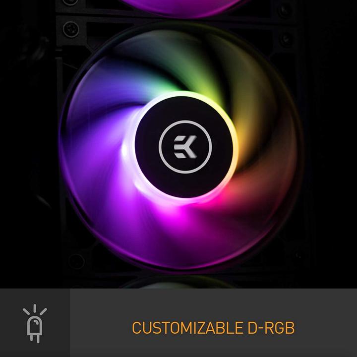 Produktbild EKWB EK-AIO 360 D-RGB Komplett-Wasserkühlung