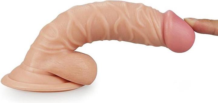 Actual product image Lovetoy Dildo Real Extreme 7.5"