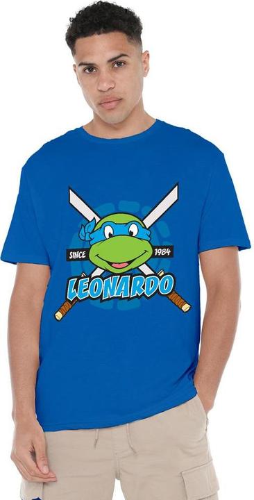 Immagine prodotto Teenage Mutant NT Since 1984 Maglietta Leonardo Uomo (4XL)