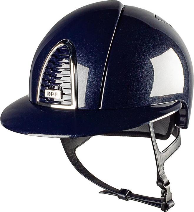 Actual product image KEP riding helmet with polo visor cromo 2.0 diamond (51 - 58 cm)
