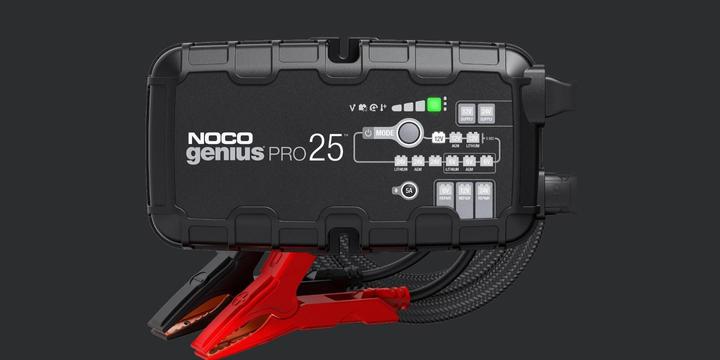 Noco GeniusPro25 (12V, 24V, 6V, 25 A)
