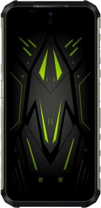 Image du produit Ulefone Smartphone Armor 22 8GB/128GB (etwas grünlich) ohne Ladegerät (128 Go, Noir, Vert, 6.57", 64 Mpx)