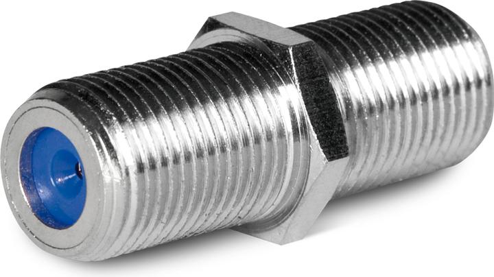 Actual product image TechniSat F- to F-adapter socket