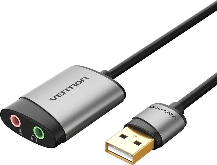 Actual product image Vention External USB audio card ORICO CDKHB 15cm (USB)