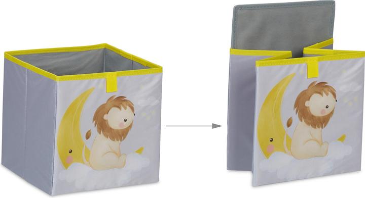 Actual product image Relaxdays Children's shelf