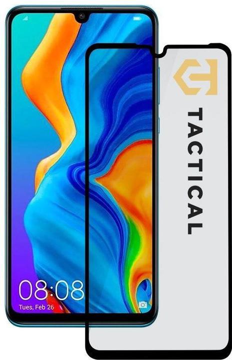 Actual product image NoName Tactical Glass 5D Huawei P30 lite Black (1 Piece, Huawei P30 Lite)
