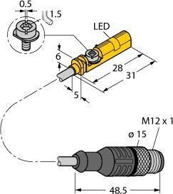 Produktbild Turck Magnetfeldsensor
