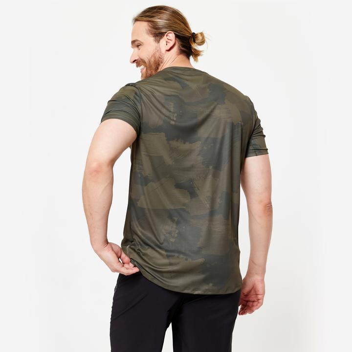 Image du produit Domyos T-shirt homme - Essential khaki (XL)
