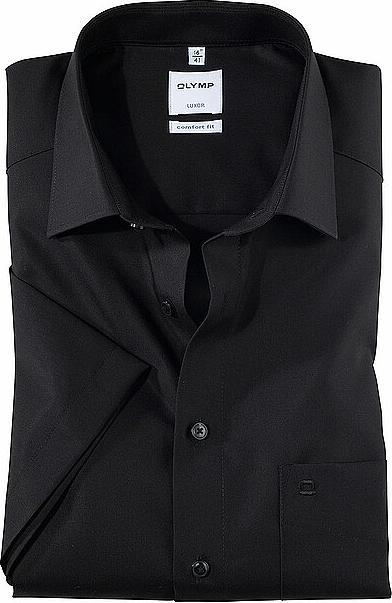 Immagine prodotto Olymp Camicia Luxor nera/Kent 1/2 braccio Gr.46 (46)