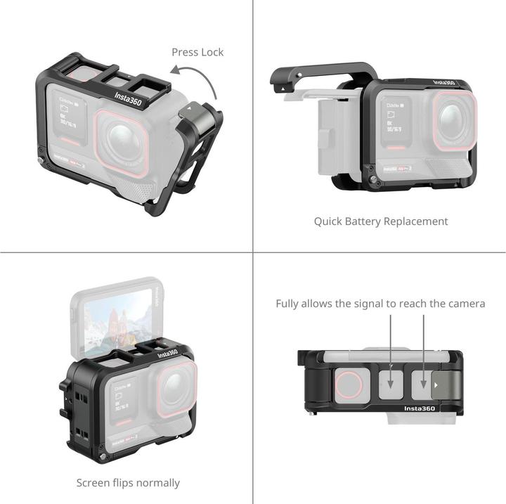 Immagine prodotto SmallRig 5000 Telaio di utilità (ACE PRO)
