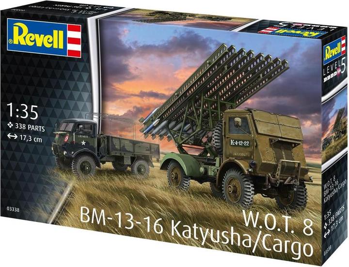 Produktbild Revell BM-13-16 on WOT 8