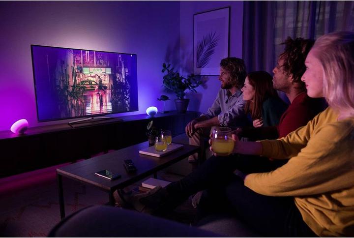 Actual product image Philips Hue Go Base BT (520 lm)