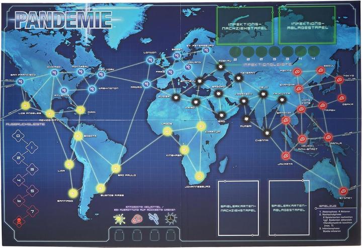 Actual product image Asmodée Pandemic (German)