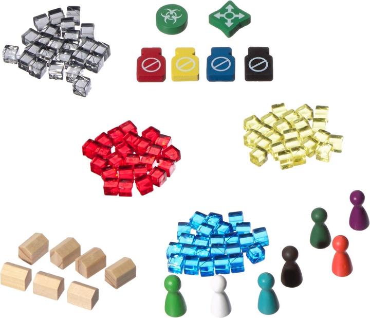 Actual product image Asmodée Pandemic (German)