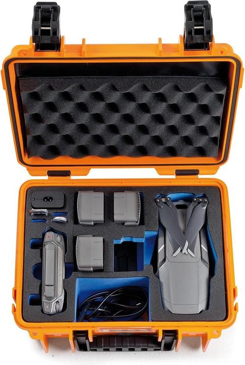 Actual product image B+W 3000 Mavic 2 (Drone case, DJI Mavic 2)