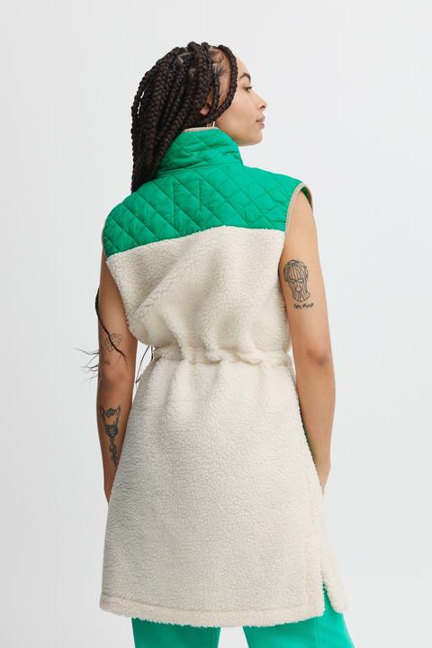 Actual product image TheJoggConcept JCBERRI LONG WAISTCOAT - 22800156 (S)
