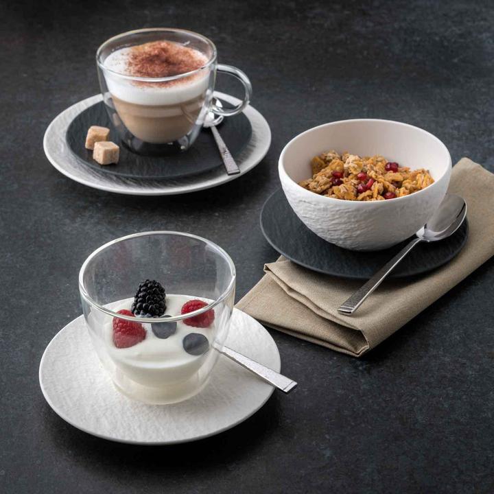 Image du produit Villeroy & Boch Gobelets à double paroi S Manufacture Rock (70 ml, 6 x)