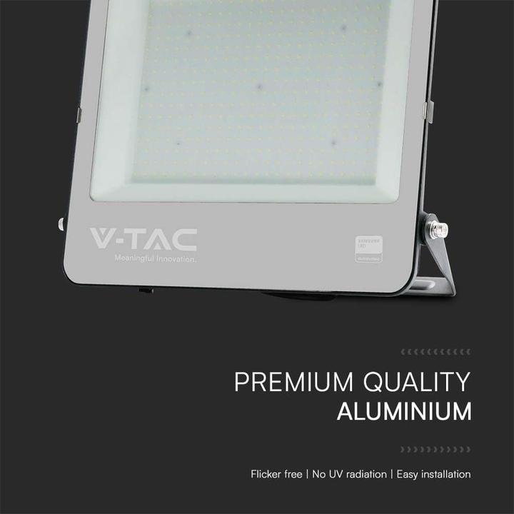 Actual product image V-TAC LED-Fluter, VT-44201, EEK: D, 300 W, 27000 lm, 6500 K, IP65 (27000 lm, IP65)