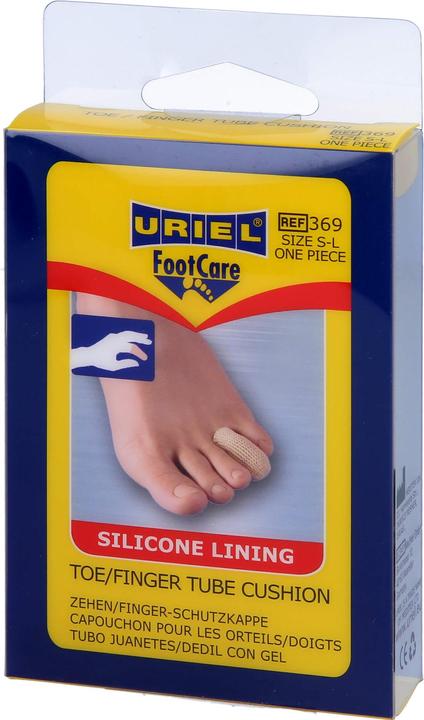 Produktbild Uriel Fingerschutzkappe Silikon, 1 St