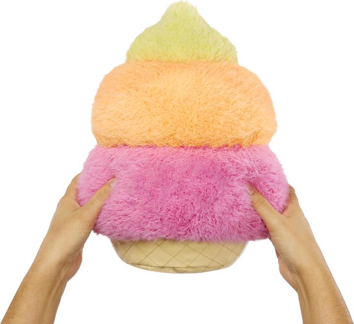 Productafbeelding MGA Fluffie Stuffiez Groot Pluche - Roomijs (29.21 cm)