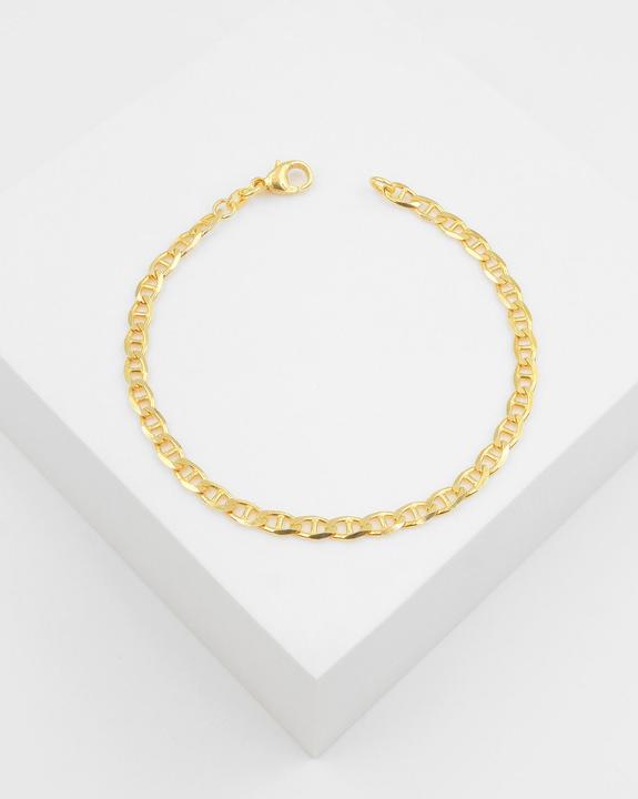 Image du produit Muau Tablier à barres (19 cm, Or jaune)