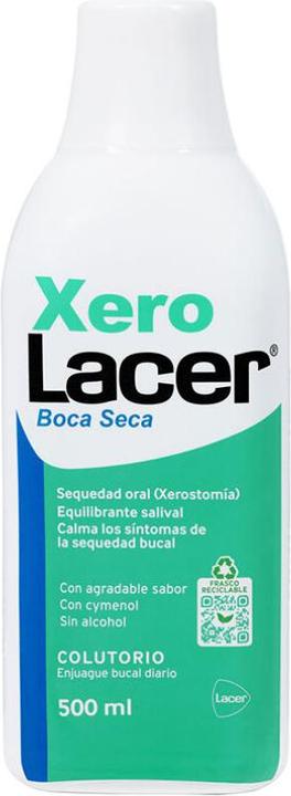 Immagine prodotto Lacer XEROLACER collutorio 500ml (500 ml, Collutorio)