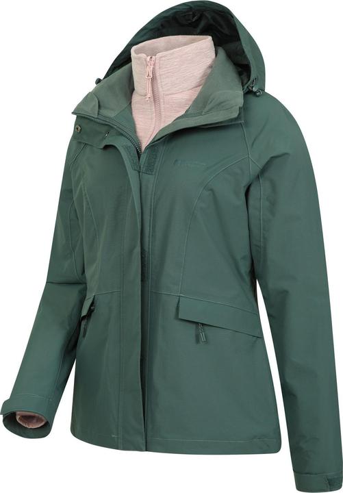 Immagine prodotto Mountain Warehouse Thunderstorm II Giacca Impermeabile 3 In 1 Donna (42)