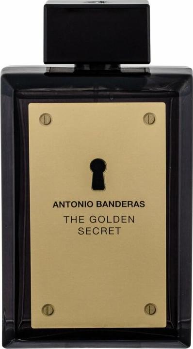 Actual product image Antonio Banderas The Golden Secret (Eau de toilette, 200 ml)