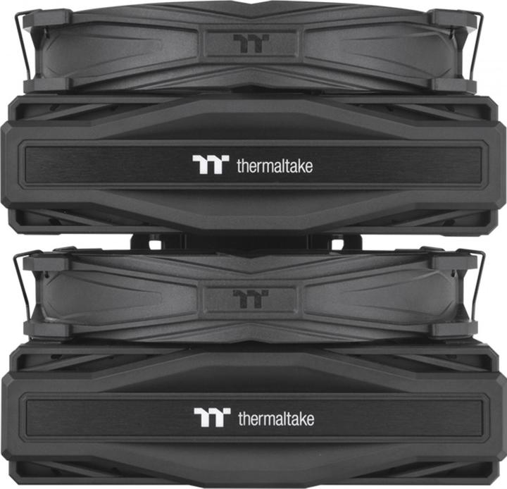 Actual product image Thermaltake TT Toughair 710 Air Cooler bk (188.50 mm)