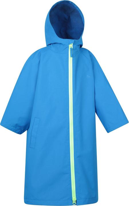 Actual product image Mountain Warehouse Childrens/Kids Coastline Water Resistant Changing Robe (164)