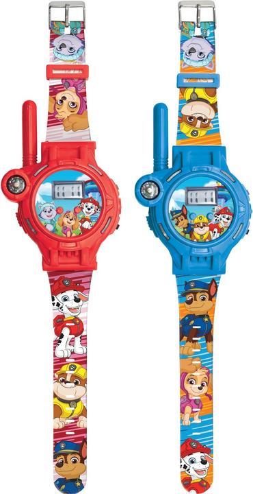 Produktbild Lexibook Paw Patrol Walkie Talkie 2-in-1 watch (200m) (DMWTW1PA) (0.20 km)