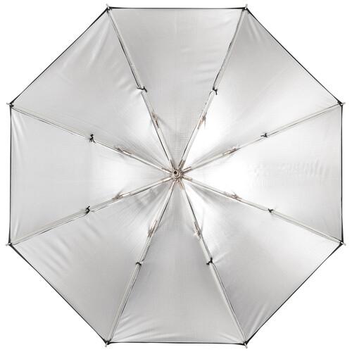 Actual product image Westcott Deep Umbrella Zilver Bounce (24") (Umbrella)
