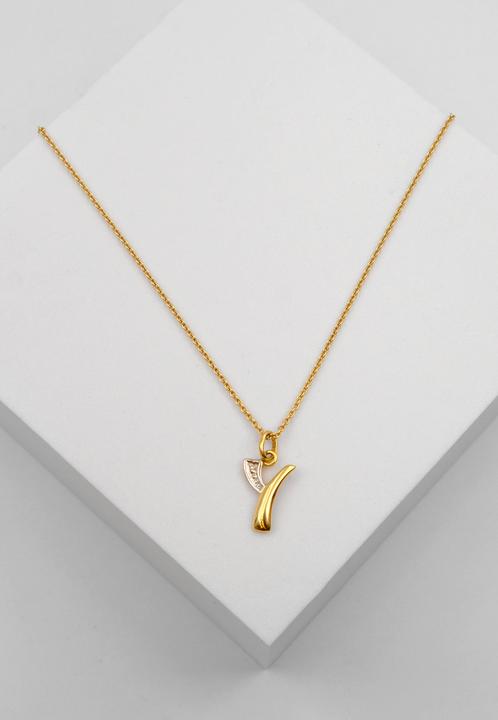 Image du produit Muau Lettre (750/18 K Or jaune)