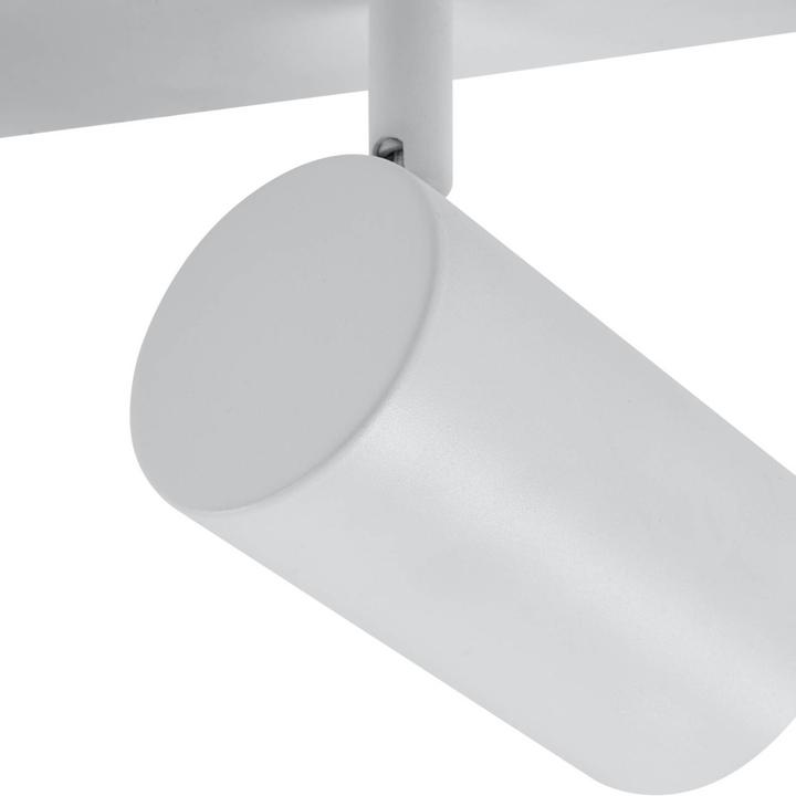 Immagine prodotto Lindby Faretto da soffitto Joffrey, 4 luci, 80 cm, bianco (GU10)