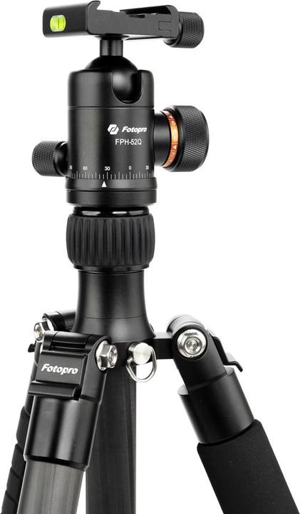Produktbild Fotopro Professional Tripod X-go Series Carbon (Carbon)