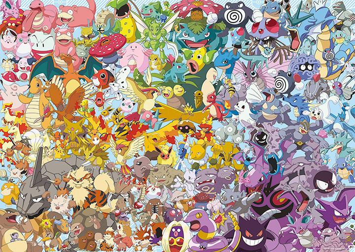 Produktbild Ravensburger Pokémon (1000 Teile)
