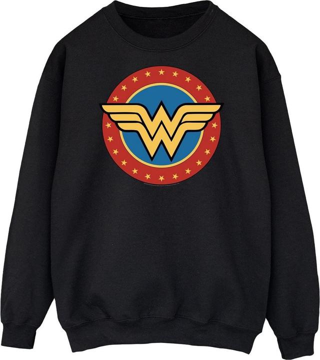 Wonder Woman Sweatshirt Logo