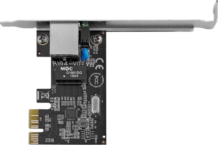 Produktbild StarTech 1 Port PCI Express Gigabit Network Card (Ethernet, RJ45)