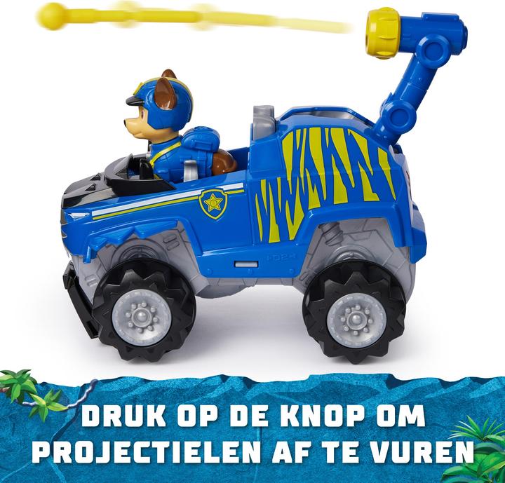 Produktbild Spin Master Paw Patrol Jungle Pups Deluxe Vehicle Chase