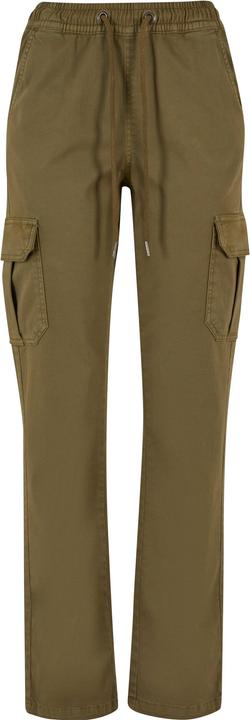 Produktbild Urban Classics Ladies High Waist Twill Cargo Pants (XL)