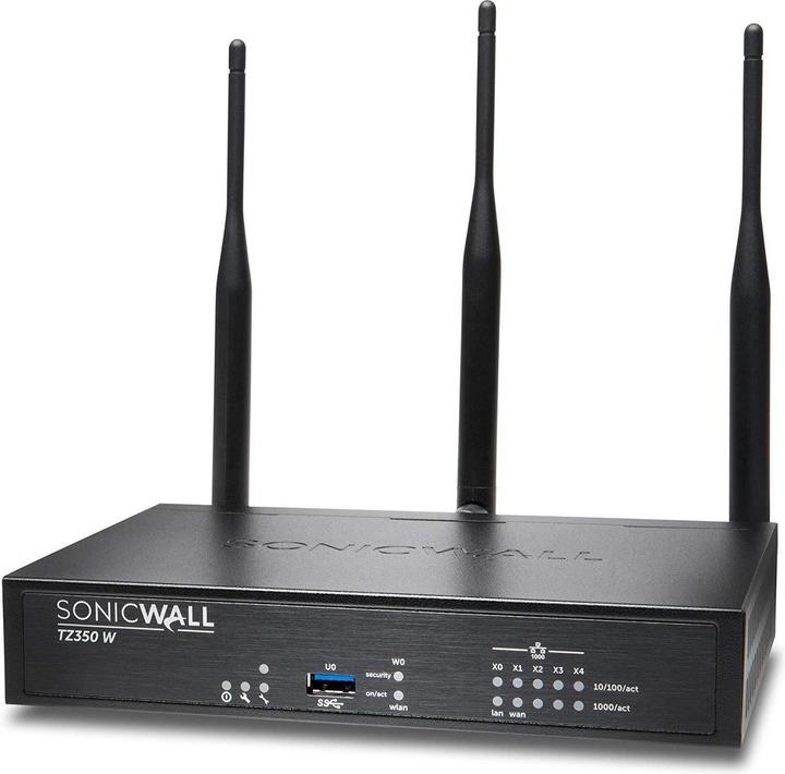 Produktbild SonicWall Security Appliance TZ-350W TotalSecure Advanced