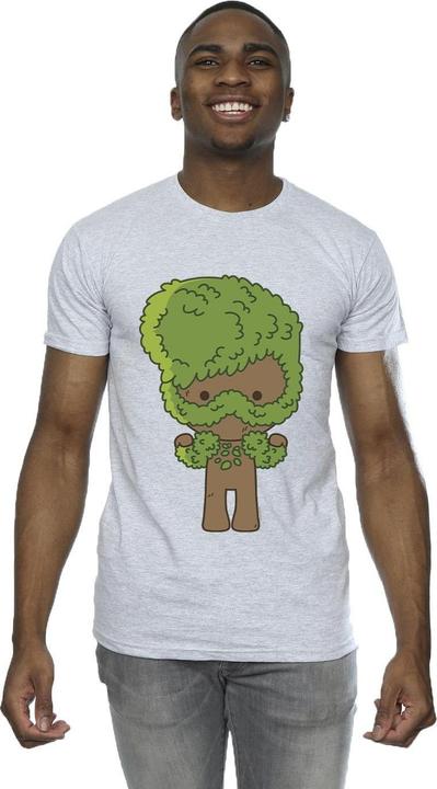 Actual product image Mens I Am Groot Chibi Flex T-Shirt (4XL)