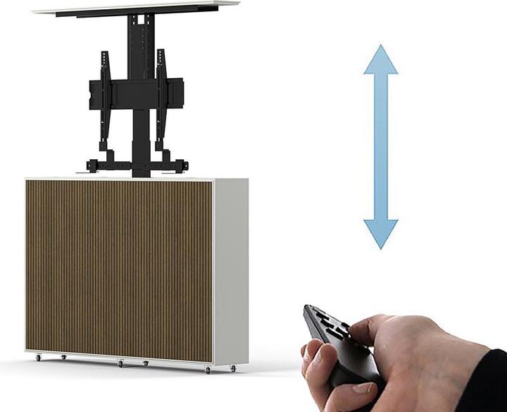 Produktbild Multibrackets TV-Lift Slim Möbel inkl. Liftsystem max. 50 kg