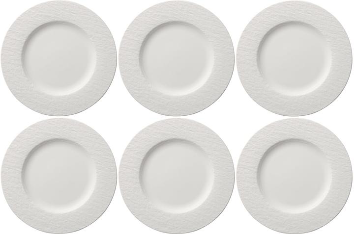 Produktbild Villeroy & Boch Speiseteller Manufacture Rock blanc (1 x, 27 cm)