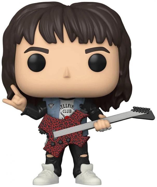 Produktbild Funko Pop! Stranger Things S4 : Eddie w/ Guitar (1250) EXM