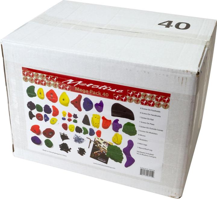 Immagine prodotto Metolius PU Mega Pack (40 prese)