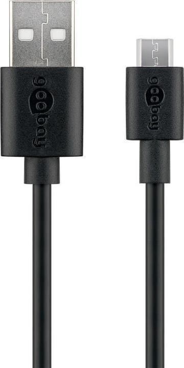 Actual product image Goobay USB cable (1 m, USB 2.0)