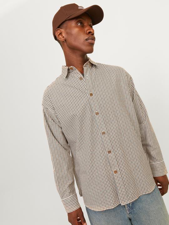 Produktbild Jack & Jones Wide Fit Hemd Hemd (S)