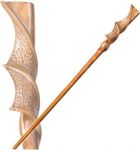 Actual product image Noble Collection Harry Potter Wand Parvati Patil (Character Edition)